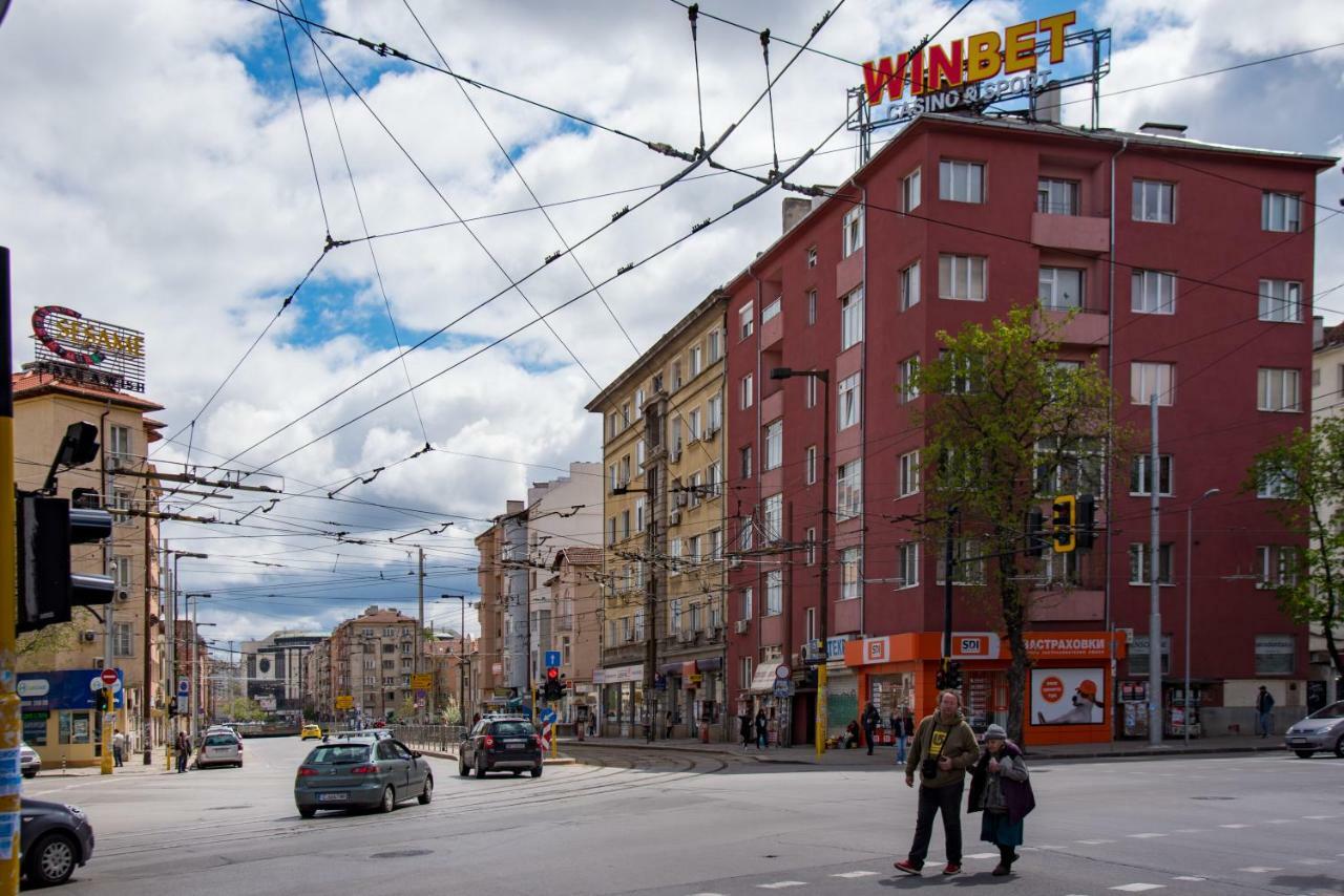 Comfort.chic.charming With Terrace Near Ndk Sofia